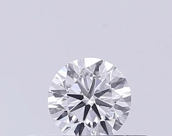 0.19ct Round Lab Grown Diamond (Colour D, Clarity VS2, Cut EX, IGI Certified)