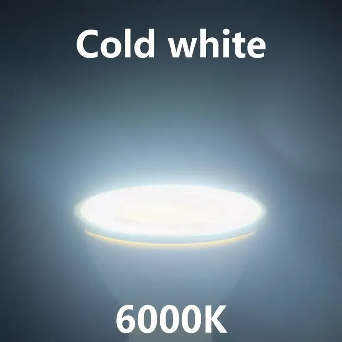 6000K / GU10 120 degrees / 3W