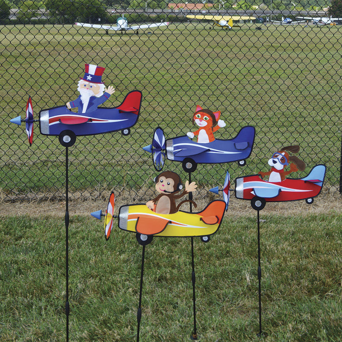 19 in. Pilot Pal Spinner - Monkey