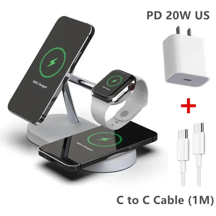 White with US plug / CN