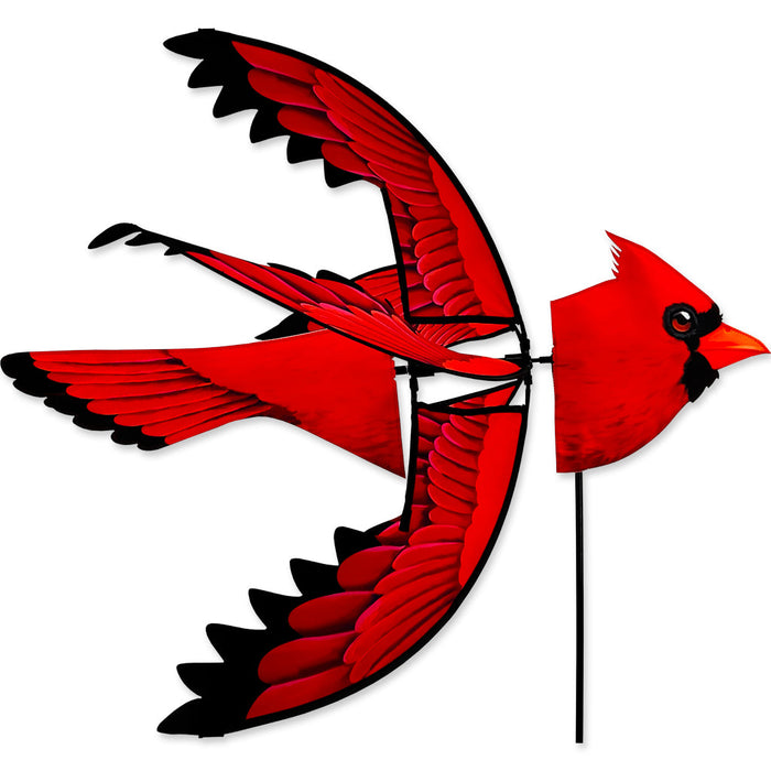 37 in. North American Cardinal Spinner