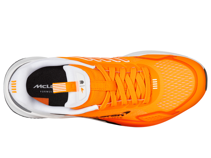 94410-831-M | AERO-ACTIVE II X MCLAREN F1 TEAM | PAPAYA/WHITE/BLACK