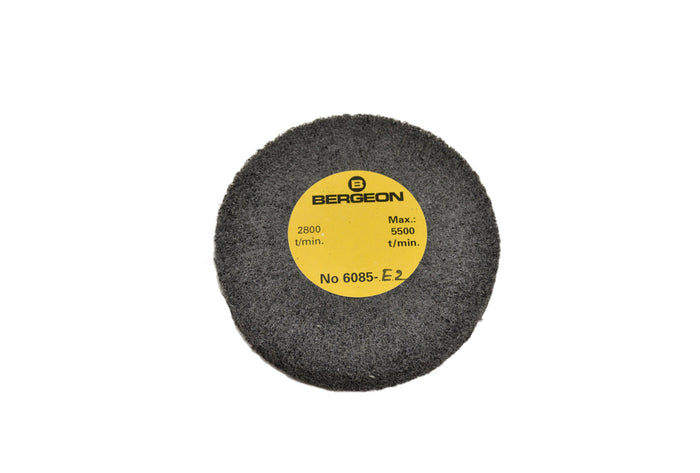 Bergeon Satin Finish Buff Fine 6085-E2, Item No. 608500
