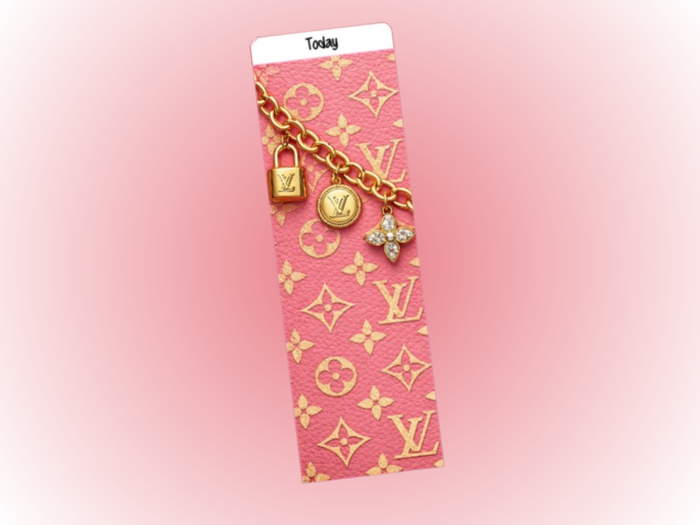 Binder Bookmark | A5 Rings | Pink L Today