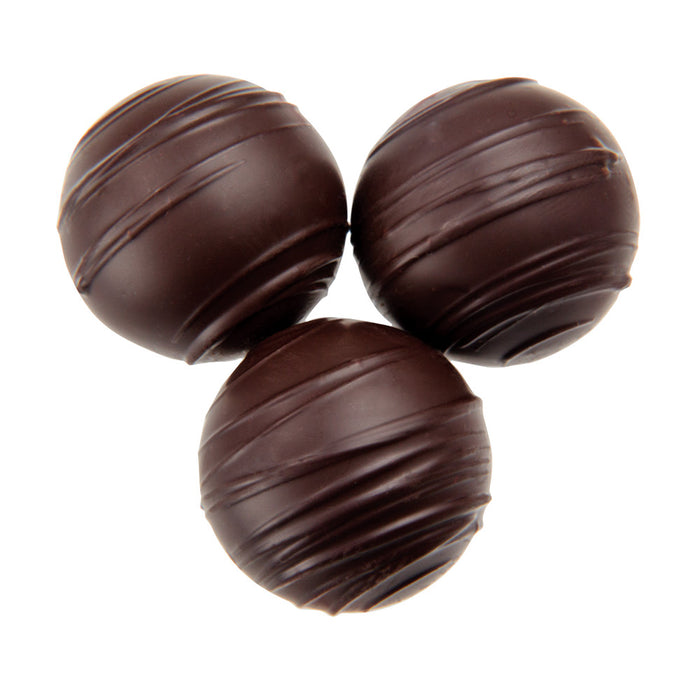 Birnn Dark Chocolate Champagne Truffle Candy - 1.75 LB