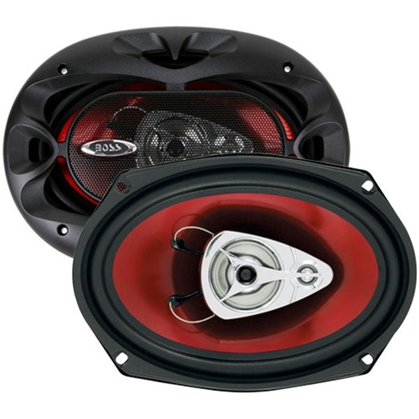 Boss Par De Bocinas 6X9" 3 Vias 400 Watts