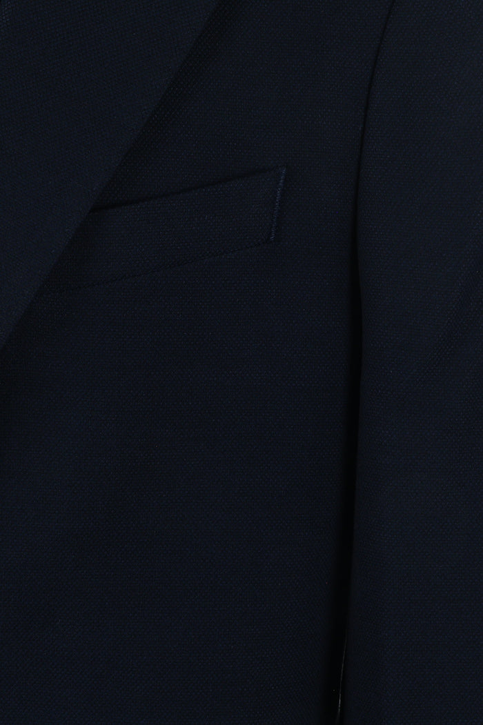Boy's Flex Fashion Suit - Navy