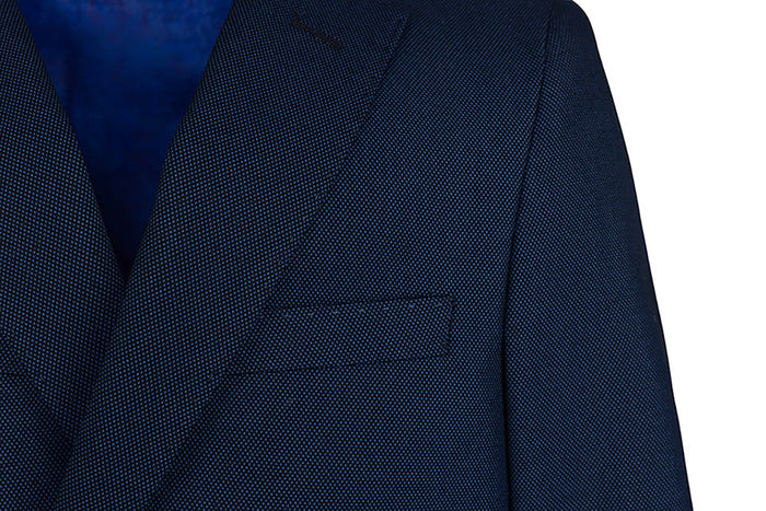 Boy's TR Suit - Insignia Blue Pique
