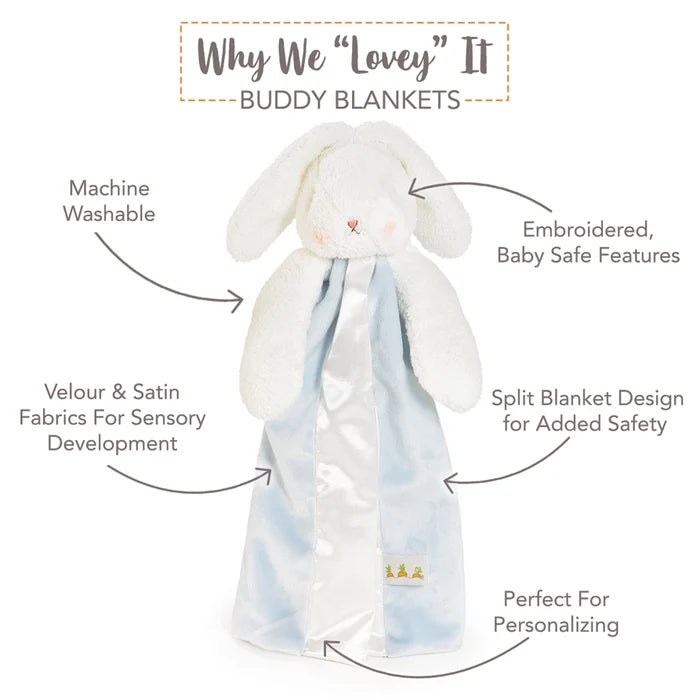 Bud Bunny Buddy Blanket Simple