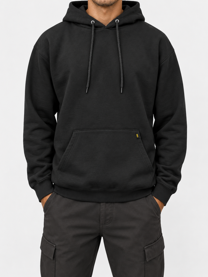 Buzo DTS Hoodie Negro