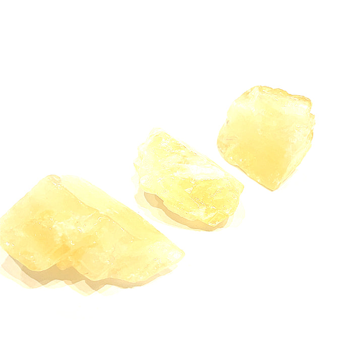 Calcite Yellow Raw Gemstone