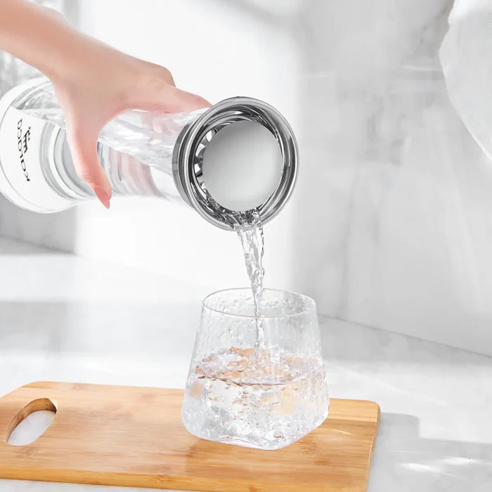 Carafe Karaca Sapphire, 1 L, argenté