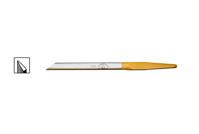 Carbon Steel Graver, Knife No. 0, Item No. 36.320