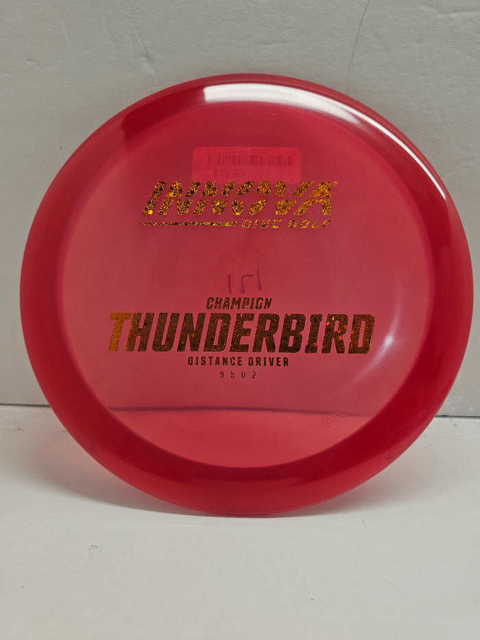Champion Thunderbird