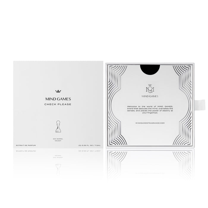 Check Please Travel Trio 3 x 7.5ml