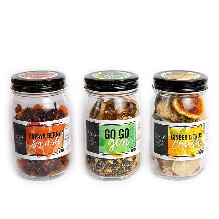 Clink Cocktail Kit: Go Go Gin