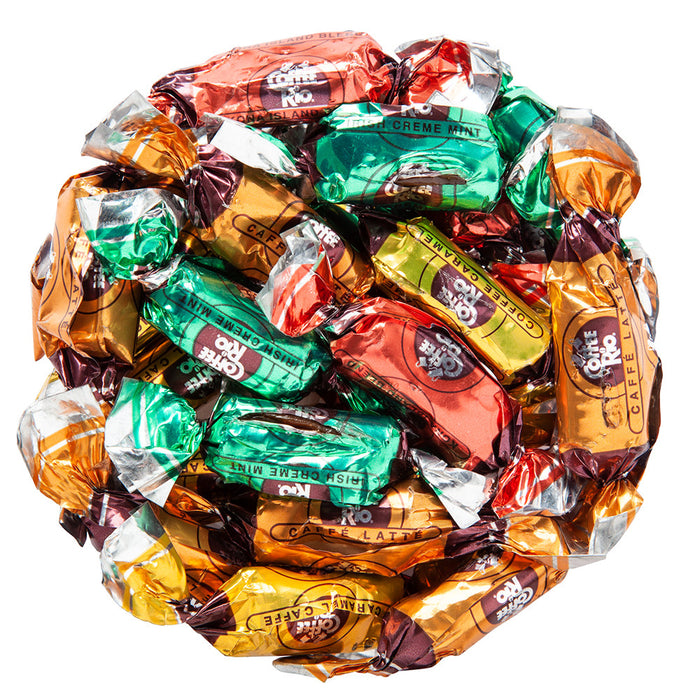 Coffee Rio Assorted Premium Coffee Candy - 3 LB