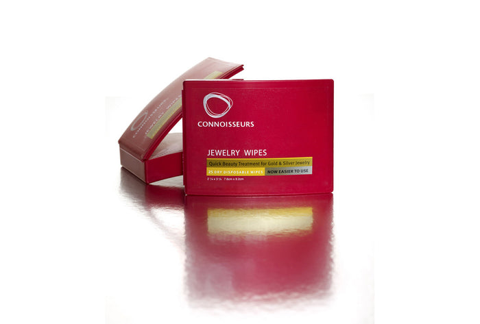 Connoisseurs Jewelry Disposable Wipes, Item No. 23.01850