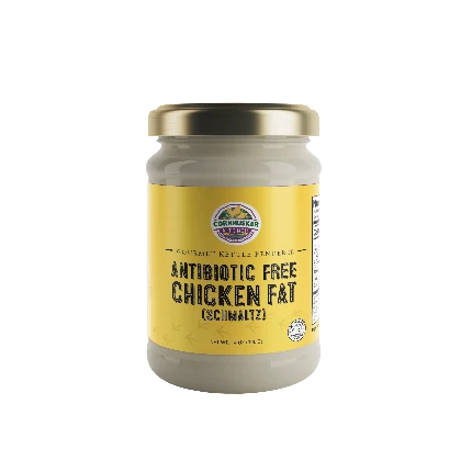 Cornhusker Chicken Fat (Schmaltz)