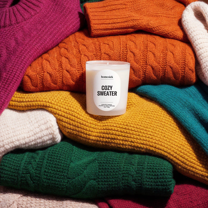 Cozy Sweater Candle