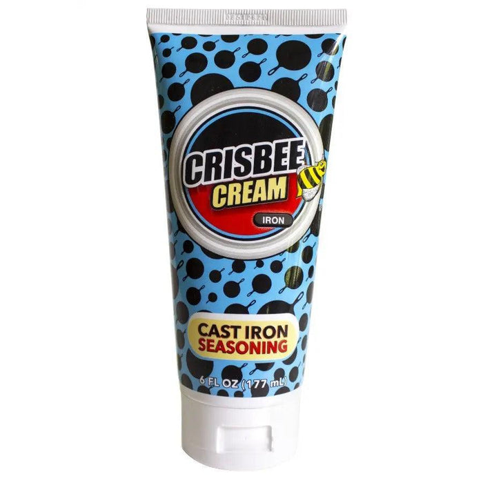 Crisbee Cream Cast Iron & Griddle Seasoning Crisbee Indigo Pool Patio BBQ