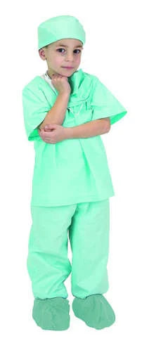 Dr. Scrubs Green 8/10