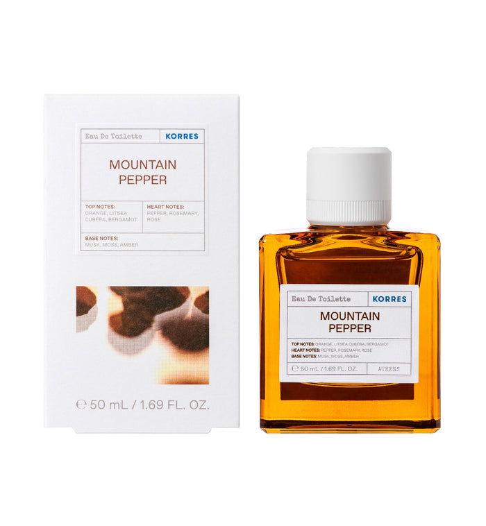 Eau de Toilette Mountain Pepper Fragrance Korres