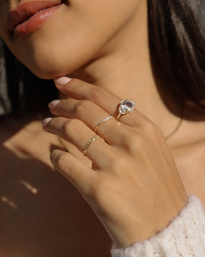 Epaulette Bold Ring