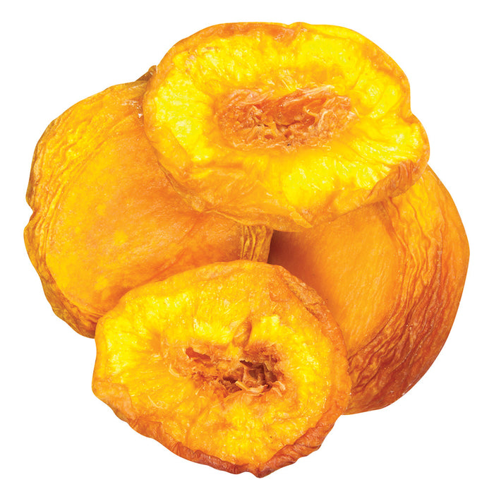 Extra Fancy California Dried Peaches - 12.5 LB