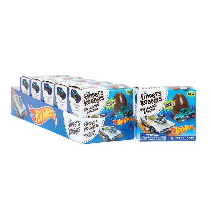 Finder's Keepers Hot Wheels Candy - 6 Count