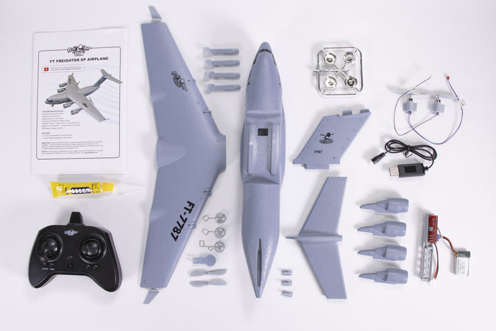 Flite Test - FT Freighter (STEM)