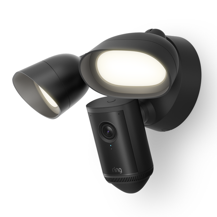 Black:Floodlight Cam Pro (newest gen)