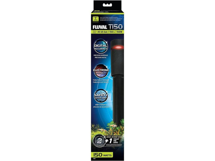 Fluval T150, 150 Watt Safety Heater Fish Supplies Fish Product