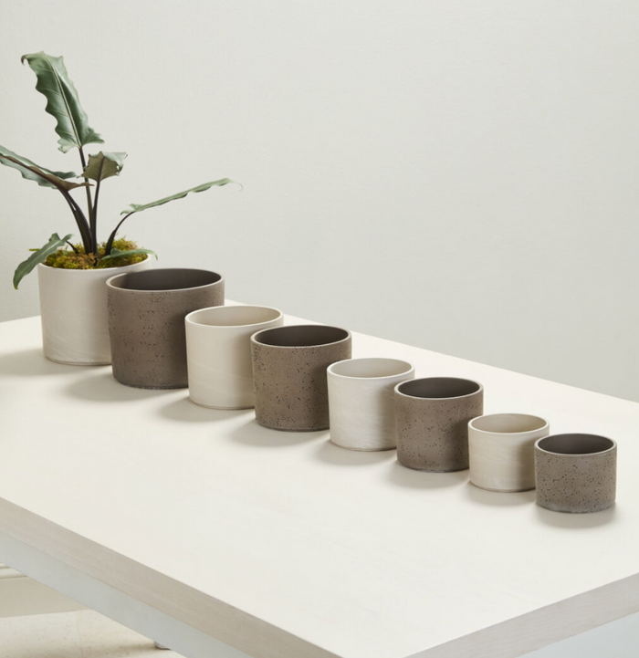 Fulton Pot: Tan