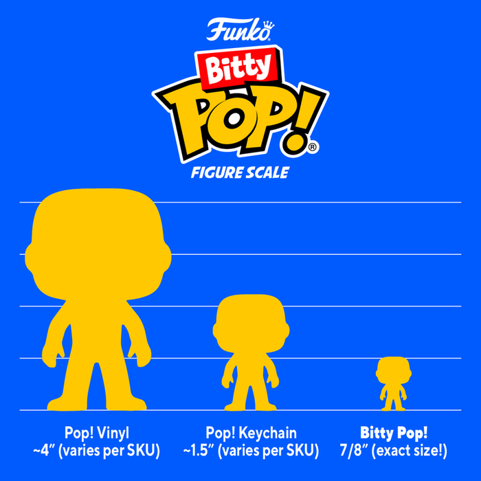 Funko Bitty POP!: Harry Potter - 1pc vinyl Figure Mystery Bag
