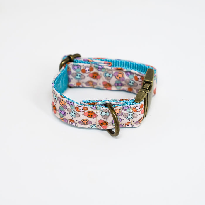 Fuzzy Eco Canvas Dog Collar