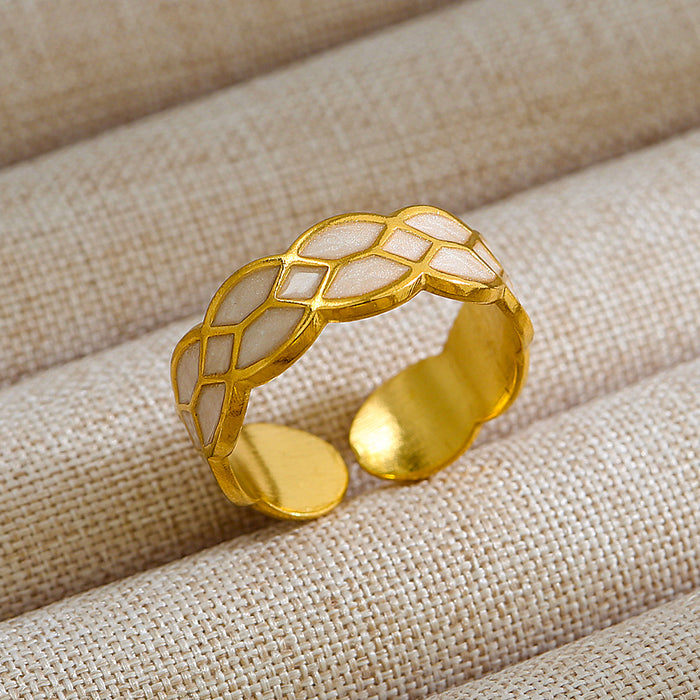 Golden Lattice Ring