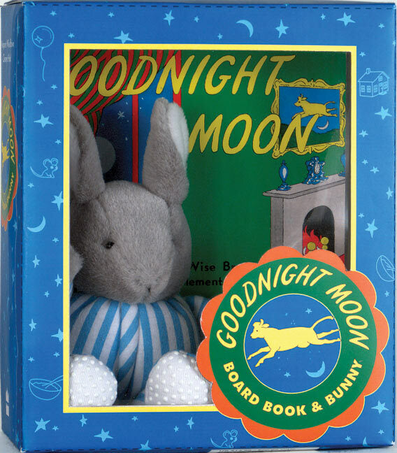 Goodnight Moon & Bunny: An Easter And Springtime Book For Kids