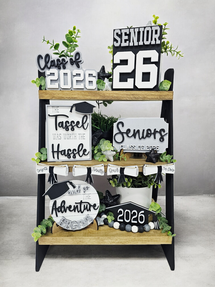Graduation Tiered Tray Set- wholesale