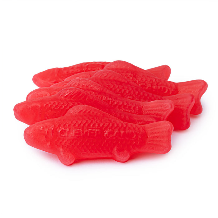 Gummy Fish Red Candy - 5.5 LB