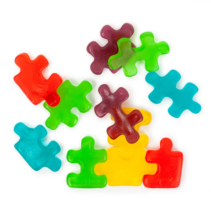 Gummy Puzzle Candy - 5.5 LB