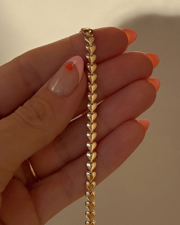 Herringheart Chain Necklace