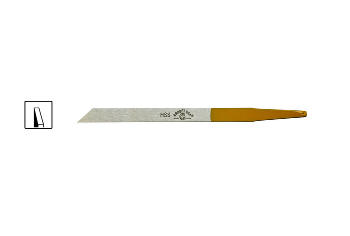 High Speed Steel Graver, Flat #36, Item No. 36.277