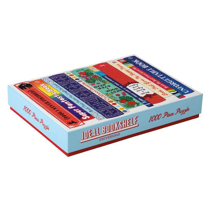 Ideal Bookshelf: Universals 1000 Piece Puzzle 1000 Piece Puzzles Galison