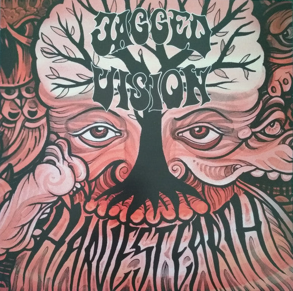 Jagged Vision – Harvest Earth lp