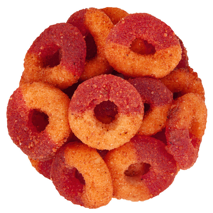 Jovy Mexi Land Watermelon Gummy Rings Candy - 5 LB