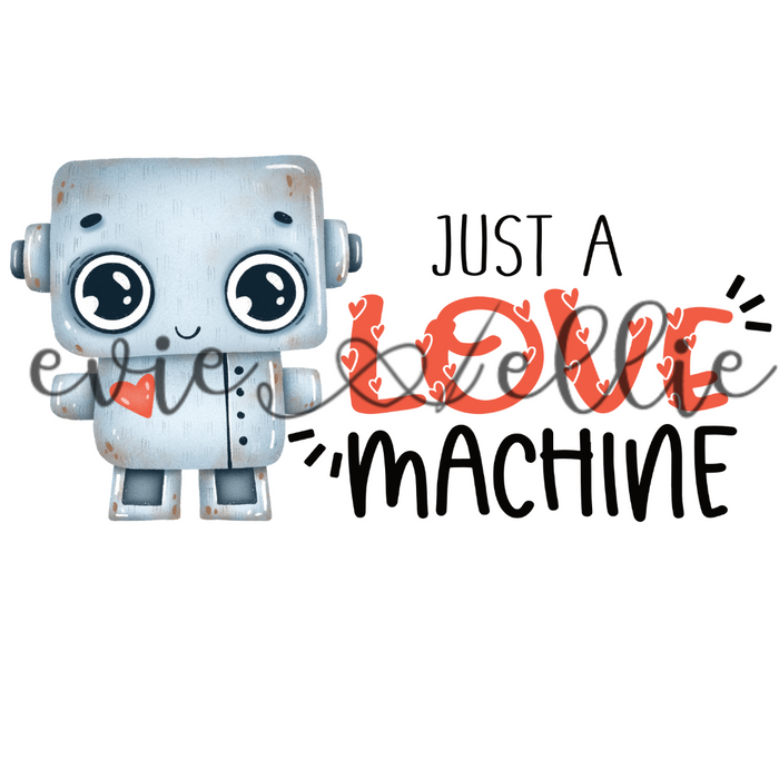 Just a Love Machine Sub