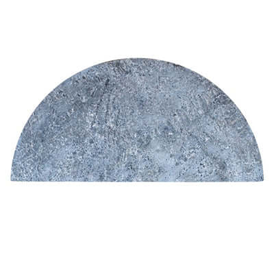 Kamado Joe Big Joe Half Moon Soapstone - BJ-HCGSSTONE - Smoker Guru