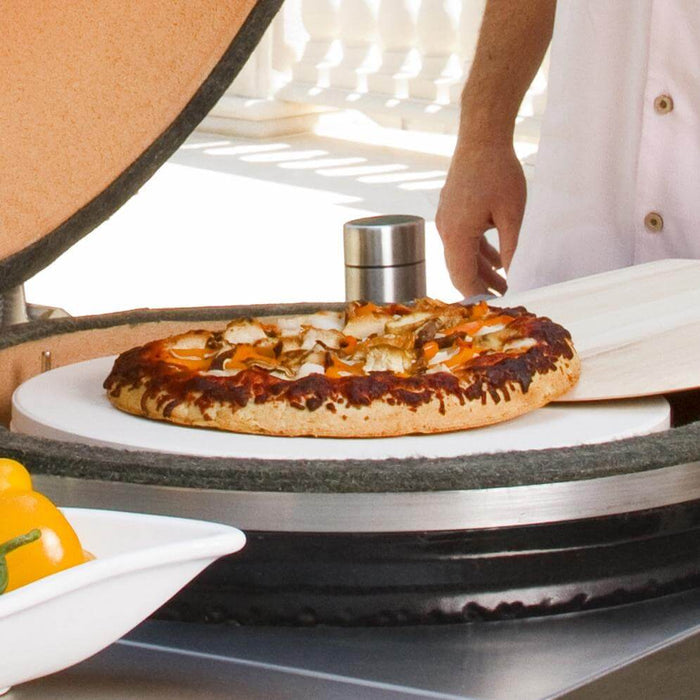 Kamado Joe Classic Ceramic Pizza Stone - KJ-PS23 - Smoker Guru