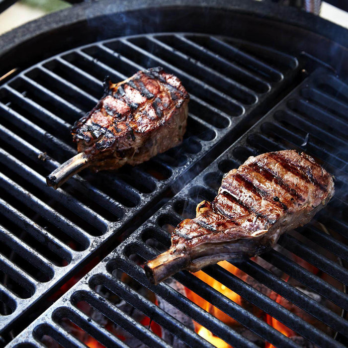 Kamado Joe Classic Half Moon Cast Iron Grate - KJ-HCICG - Smoker Guru